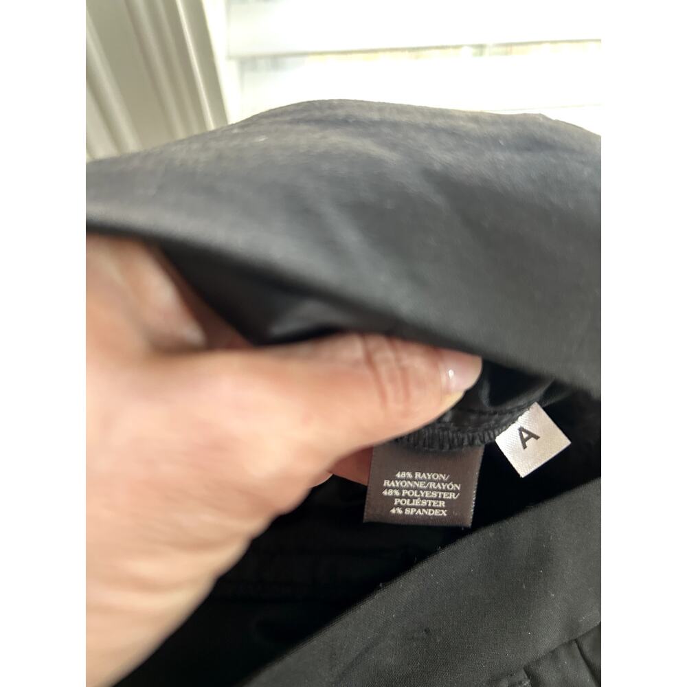 NWT Ann Taylor Curvy Fit Straight Leg Trousers, size 6 - Picture 8 of 8